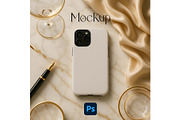 iPhone Tough Phone Case Mockup, an iPhone Mockup by UrbanMockupsStore (Thumbnail 1 of 4)