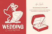 Wedding Collection: 66 Line Art Pack, a Person Illustration by Veyla (Thumbnail 2 of 16)