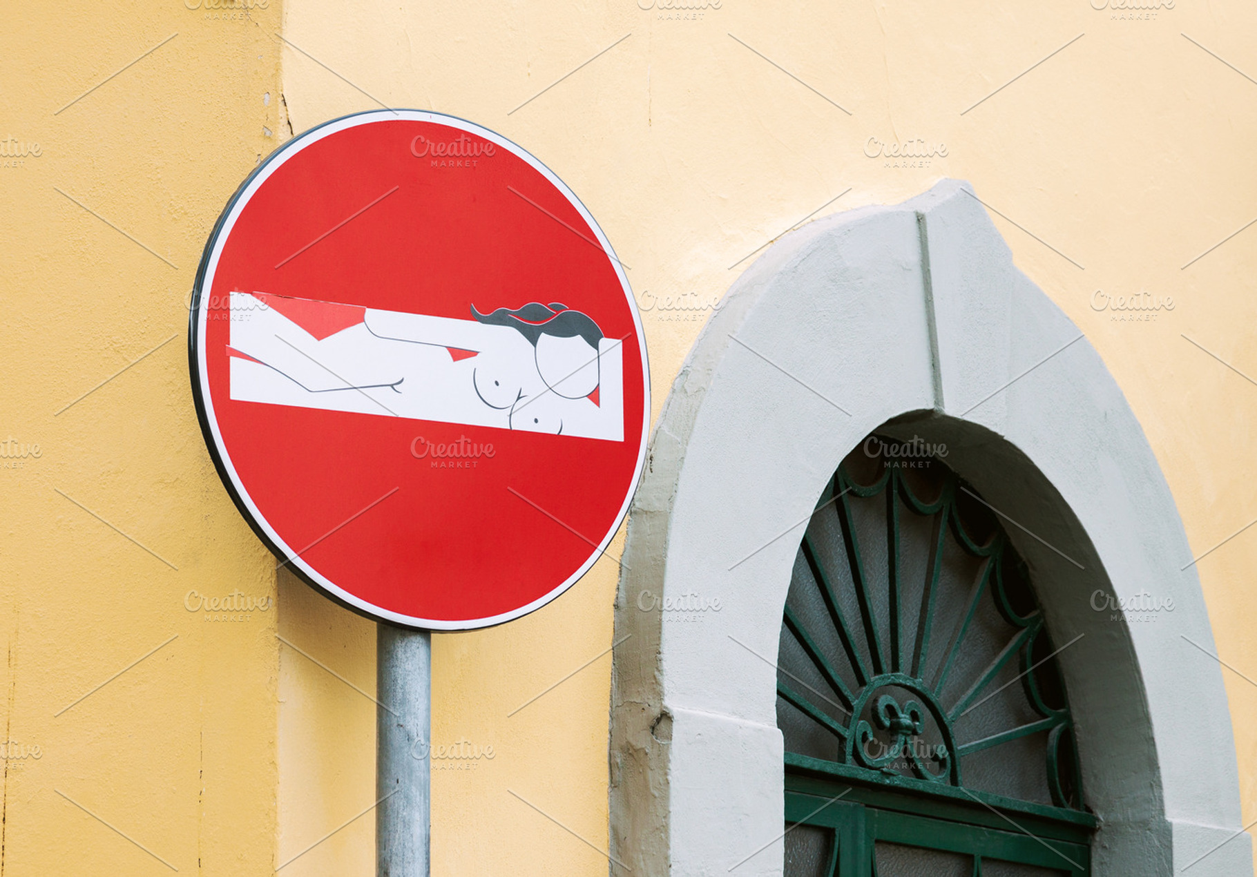Creative road sign in Florence, a Transportation Photo by BOOCYS