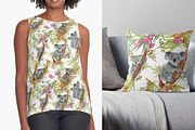 Cute Koalas. Seamless  patterns, a Pattern Graphic by MitrushovaArt (Thumbnail 7 of 10)