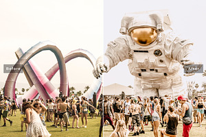 Coachella Lightroom Presets Pack