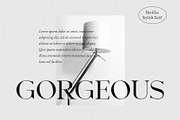 Benfika - Modern Stylish Serif, a Serif Font by TypeLogue (Thumbnail 3 of 5)