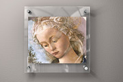 Glass frame for art mockup, a Product Mockup by PSD Market (Thumbnail 9 of 12)