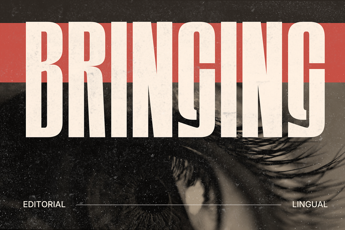 Oblisk – Bold Condensed Display Font, a Sans Serif Font by MaikoHatta (Photo 2 of 8)