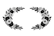 Decorative Nature Frame Silhouette, a Graphic by BIPLOB EXPERT (Thumbnail 11 of 13)