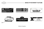 Edge of Movement YT kit PSD & CANVA, a Social Media Template by Tangerine Nation (Thumbnail 17 of 17)