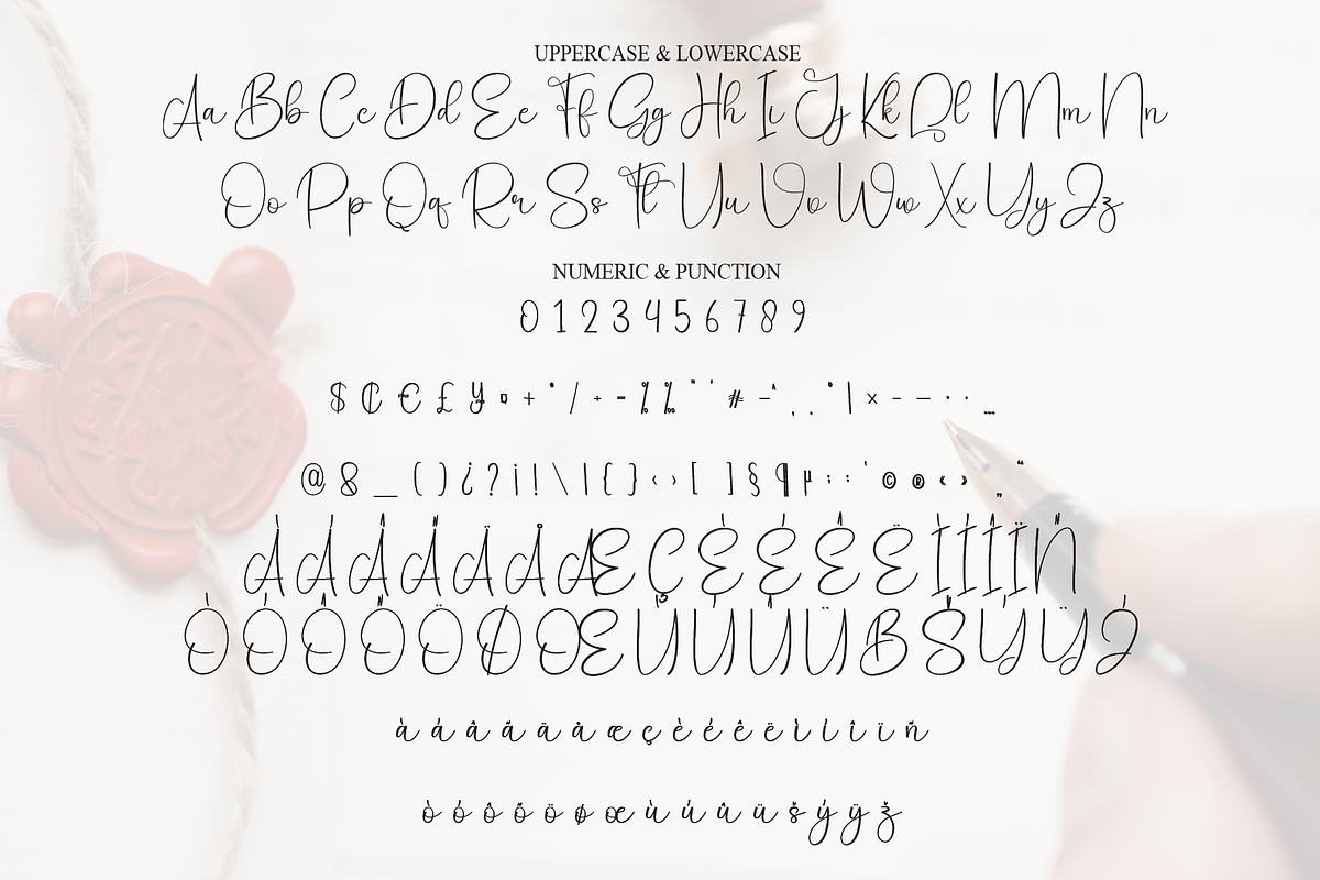 Romantic Signature | Script Font, a Handwritten Font by Scratchones (Photo 7 of 9)
