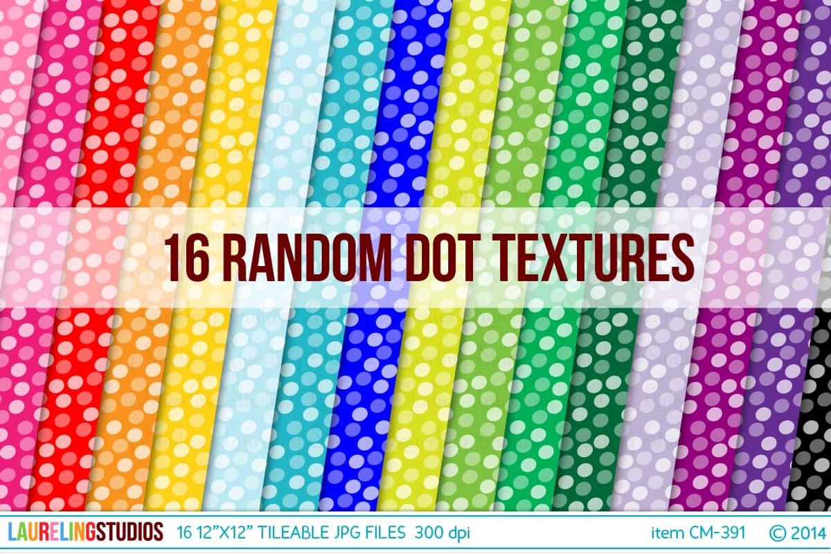 tileable pattern: dot digital paper