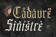 Cambrine – Blackletter Font, a Blackletter Font by Craft Supply Co. (Thumbnail 7 of 8)