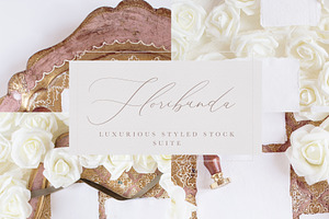 Fine Art Vintage Wedding Mock Ups