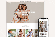 Daisy - Boutique Shopify Theme, a Shopify Template by InspiredTheme (Thumbnail 1 of 9)