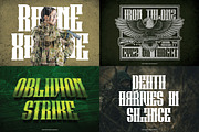 Gaming Unique Font Bundle, a Sans Serif Font by Flawless And Co (Thumbnail 10 of 11)