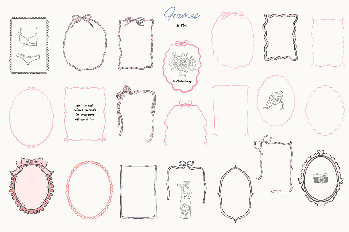 Hand Drawn Wedding Illustrations 300, an Object Graphic by whiteheartdesign (Photo 14 of 24)