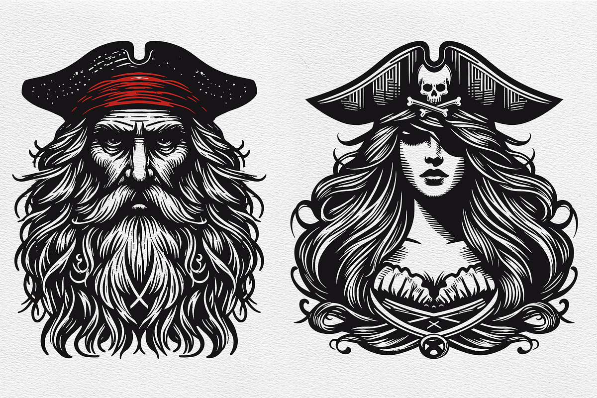 The Pirates, a Person Illustration by DevantCreate (Photo 2 of 3)