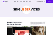 Sayan - Multipurpose Figma Template, an UI Kit Template by ReformedTech (Thumbnail 2 of 14)