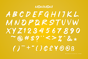 MONIMONI Allcaps Font, a Sans Serif Font by Basnistudio (Thumbnail 8 of 8)
