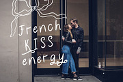 Zephyr. Whimsical Handwritten Font, a Handwritten Font by PaperJamLab (Thumbnail 2 of 10)