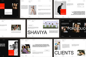 Shaviya - Fashion Presentation KEY, a Presentation Template by Creatorism