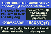 QuirkyType, a Handwritten Font by RADesigns21 (Thumbnail 6 of 7)