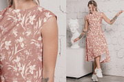 Sketched Floral, a Pattern Graphic by MalyskaStudio (Thumbnail 4 of 12)
