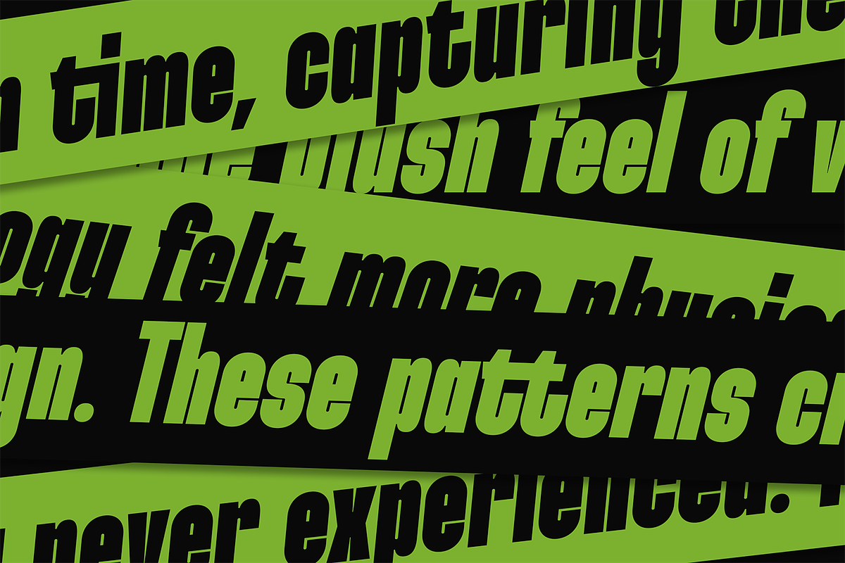 Dalgona Classic Condensed, a Sans Serif Font by Portocraft (Photo 6 of 10)
