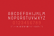 QASO minimal & modern typeface, a Script Font by Ninos Mandala (Thumbnail 2 of 6)