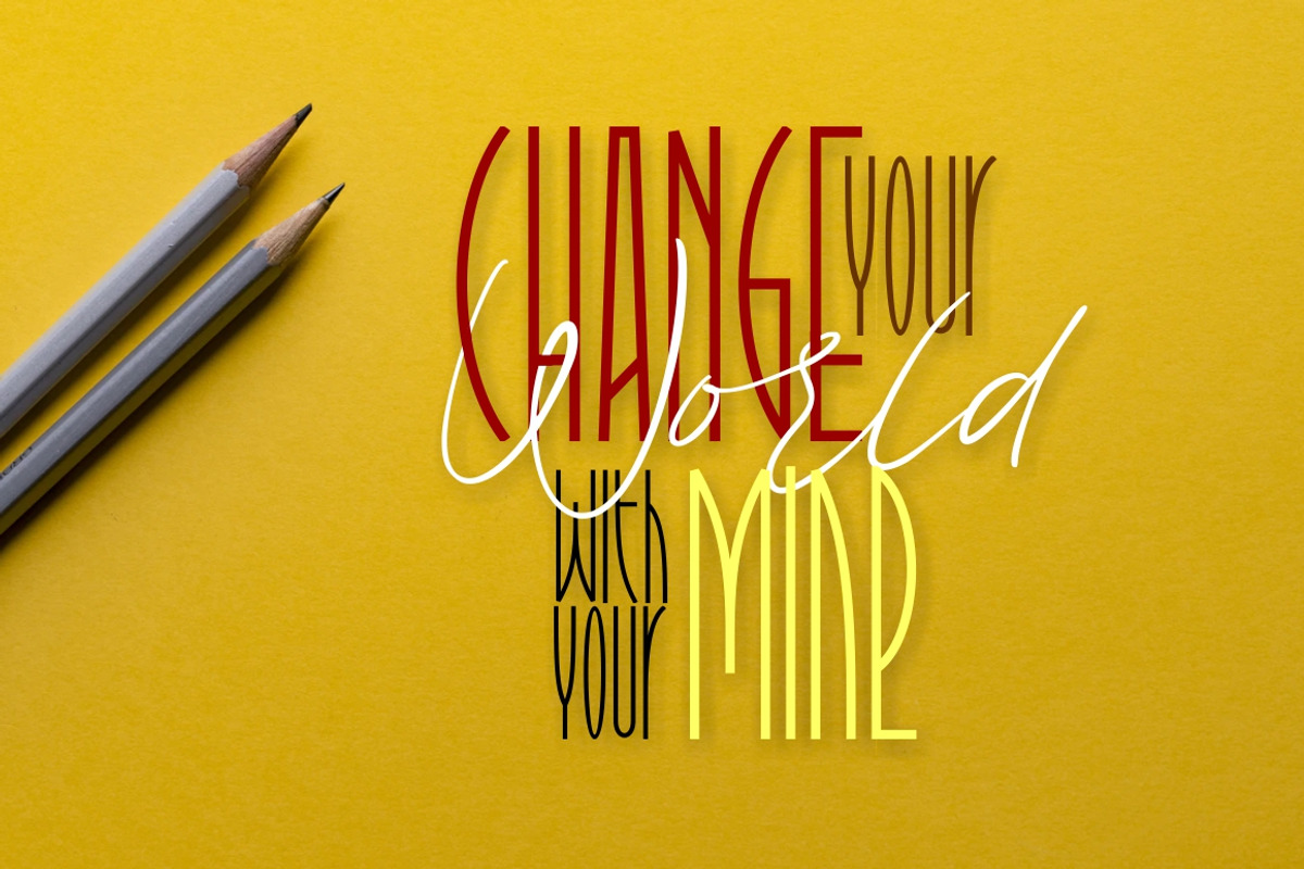 Attaira - Display & Signature Font, a Sans Serif Font by PutraCetol Studio (Photo 9 of 10)