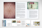 Vintage Style Magazine, a Magazine Template by McLittle Stock (Thumbnail 1 of 5)