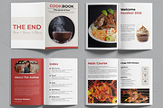 Cookbook Layout, a Brochure Template by MightyDesign (Thumbnail 2 of 6)