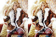 Bohemia Photoshop Actions, an Action Add-On by FilterAtelier (Thumbnail 5 of 6)