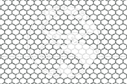 Seamless Glitter Patterns #2 Silver, a Pattern Graphic by RaccoonGirl Design (Thumbnail 3 of 3)