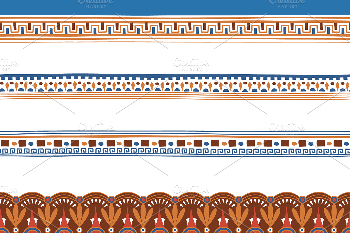 Ancient Greek Illustrations & Decor, a Decorative Illustration by Adiemus (Photo 8 of 9)