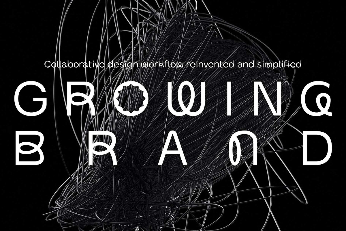 Become Display Font Family, a Sans Serif Font by Ryul Davidson (Photo 7 of 24)