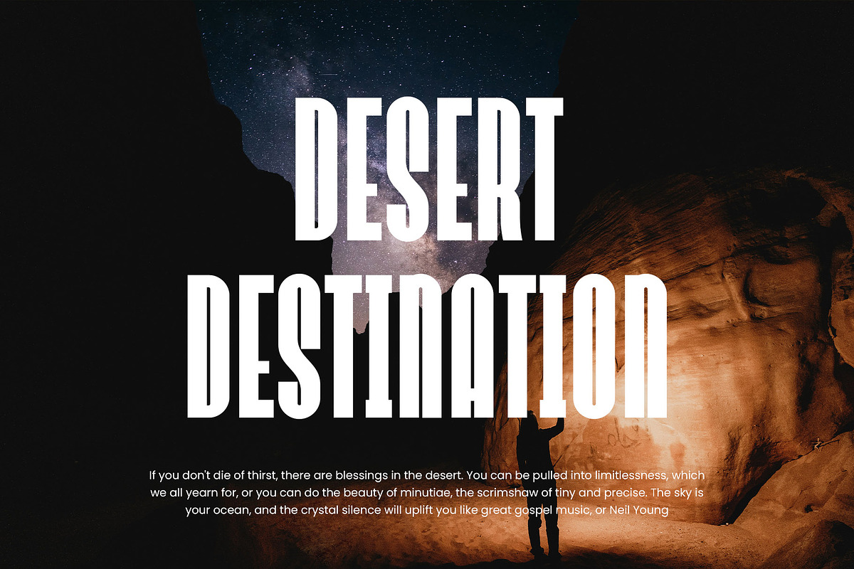Experts Modern Sans Serif Font, a Sans Serif Font by Perfectype (Photo 5 of 6)