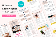 Ultimate Canva Lead Magnet Templates, a Magazine Template by Bluchic (Thumbnail 1 of 6)