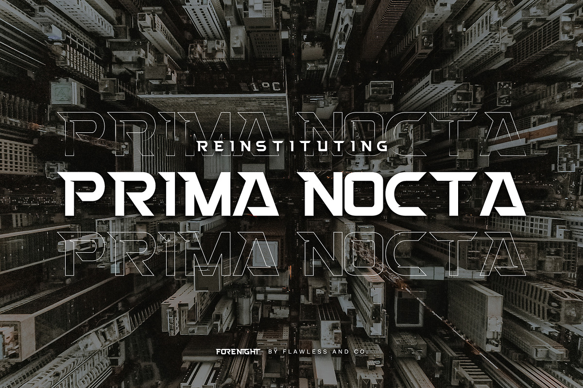Forenight - Modern Sport Font, a Sans Serif Font by Flawless And Co (Photo 3 of 9)