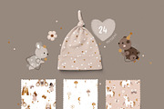 Fairy and Princess Kids collection, an Animal Illustration by tatiletters (Thumbnail 6 of 12)