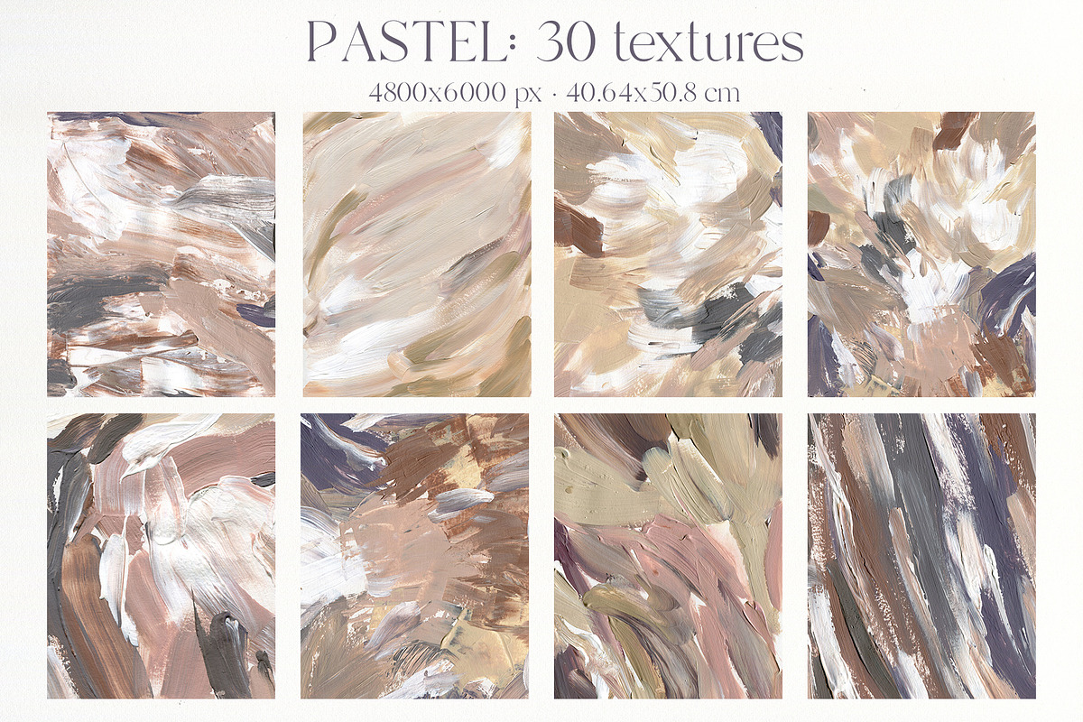 Abstract painted backgrounds pastel, a Texture Graphic by Yuliya Derbisheva (Photo 4 of 12)