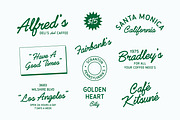 Flatface Haley's, a Script Font by Flatface (Thumbnail 2 of 6)