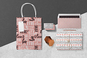 Delicate patterns collection, a Pattern Graphic by Cozy pattern shop (Thumbnail 4 of 4)
