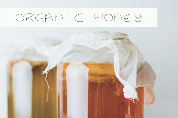 Honey Bee - Handwritten Style Font preview 7