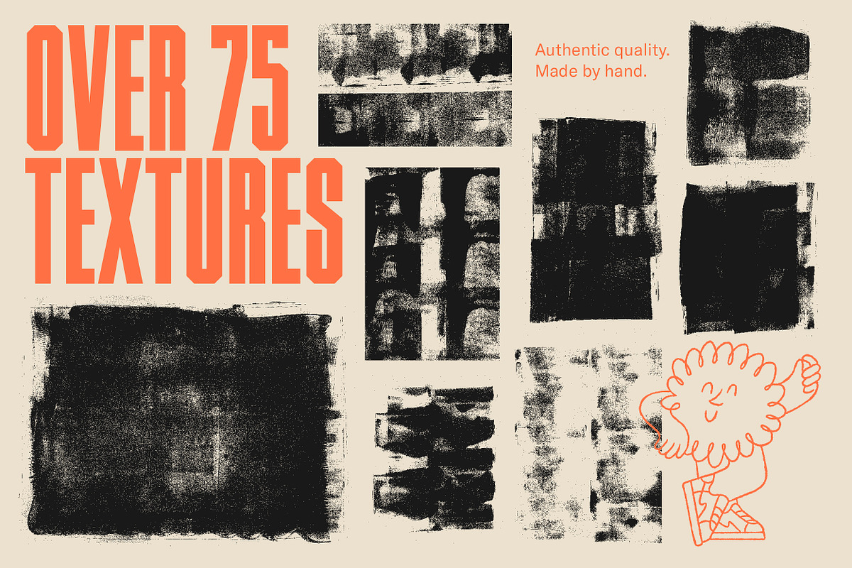 Heavy Texture Pack, a Texture Graphic by Stable (Photo 6 of 6)