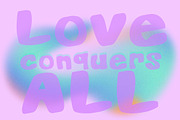 Funky Chunky Sans Hand-drawn Display, a Handwritten Font by Eryn Rose Design (Thumbnail 15 of 19)