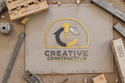 Professional Construction Brand Logo, a Branding & Logo Template by FusionadCreates (Thumbnail 4 of 6)