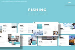 Fishing - Keynote Template