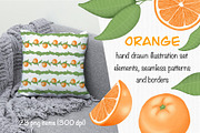 Orange, a Decorative Illustration by Iryna Mel (Thumbnail 1 of 8)