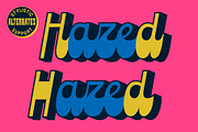 Heilo - Playful Vintage Extrude, a Sans Serif Font by Fateh.Lab (Thumbnail 11 of 17)
