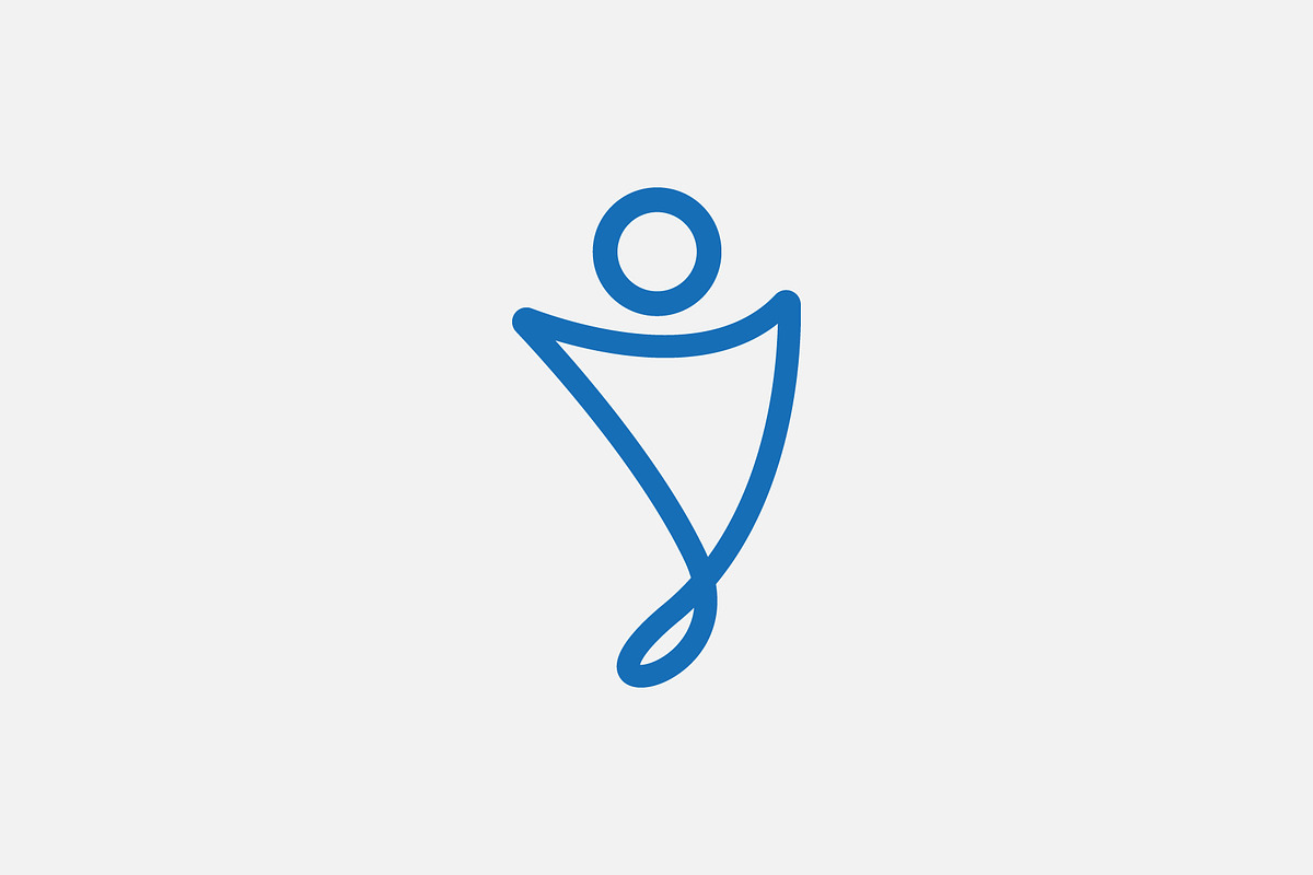 Wellness logo template, a Branding & Logo Template by TemplatePlus.net