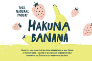 Gastro Kultura Font + Bonus, a Font by Andrey Sharonov (Thumbnail 8 of 11)