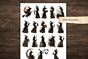 Vintage Halloween Printable Kit, a Seasonal Illustration by Print Haven Mochi Vintage (Thumbnail 6 of 8)
